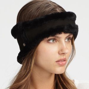 Ugh Shearling Headband like new